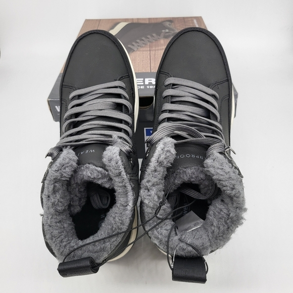 New Weatherproof Men's Log Jam Snow Boots Size 12 - Picture 6 of 8